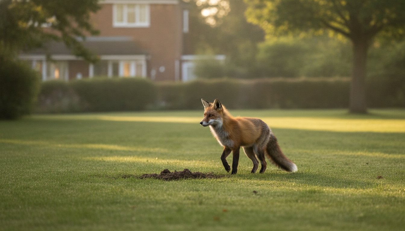 How to Stop Foxes Digging Up Your Lawn: A Practical British Guide
