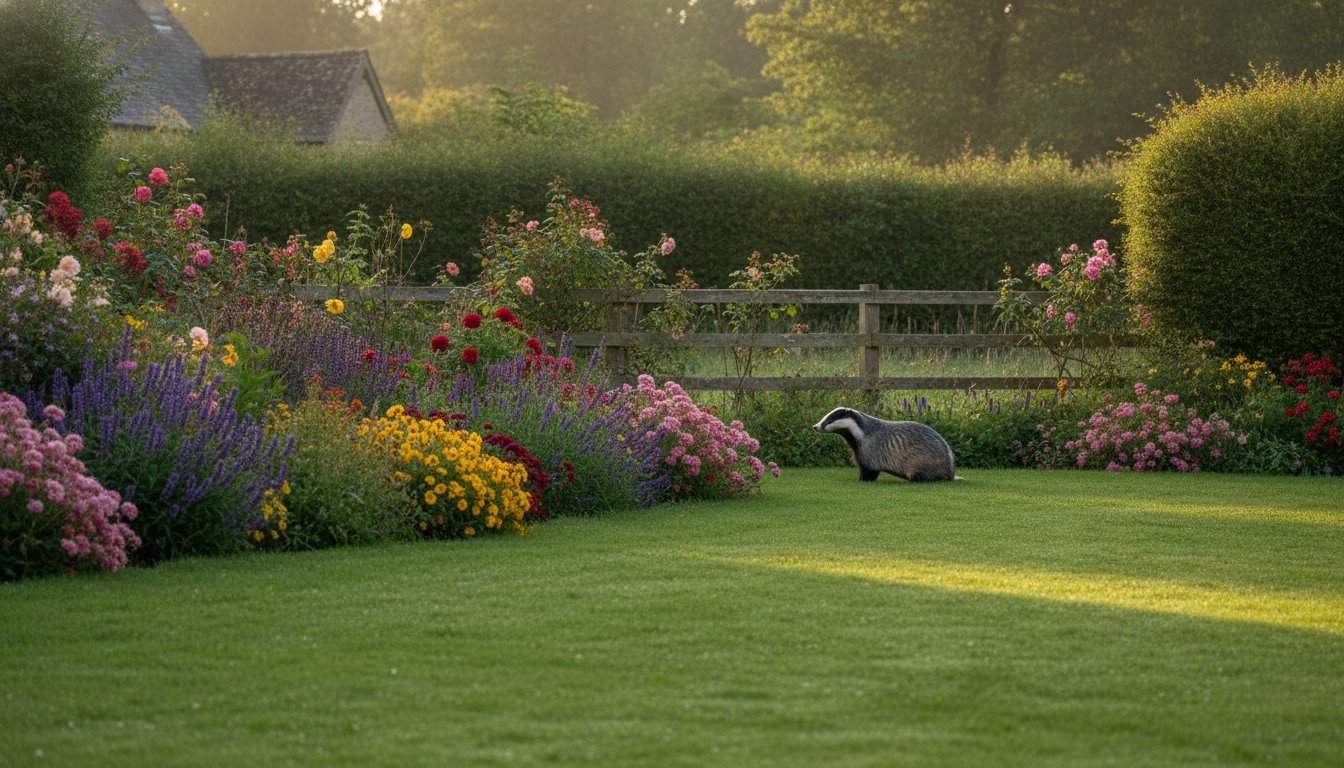 How to Use a Badger Deterrent: A Humane Guide to Protecting Your Garden